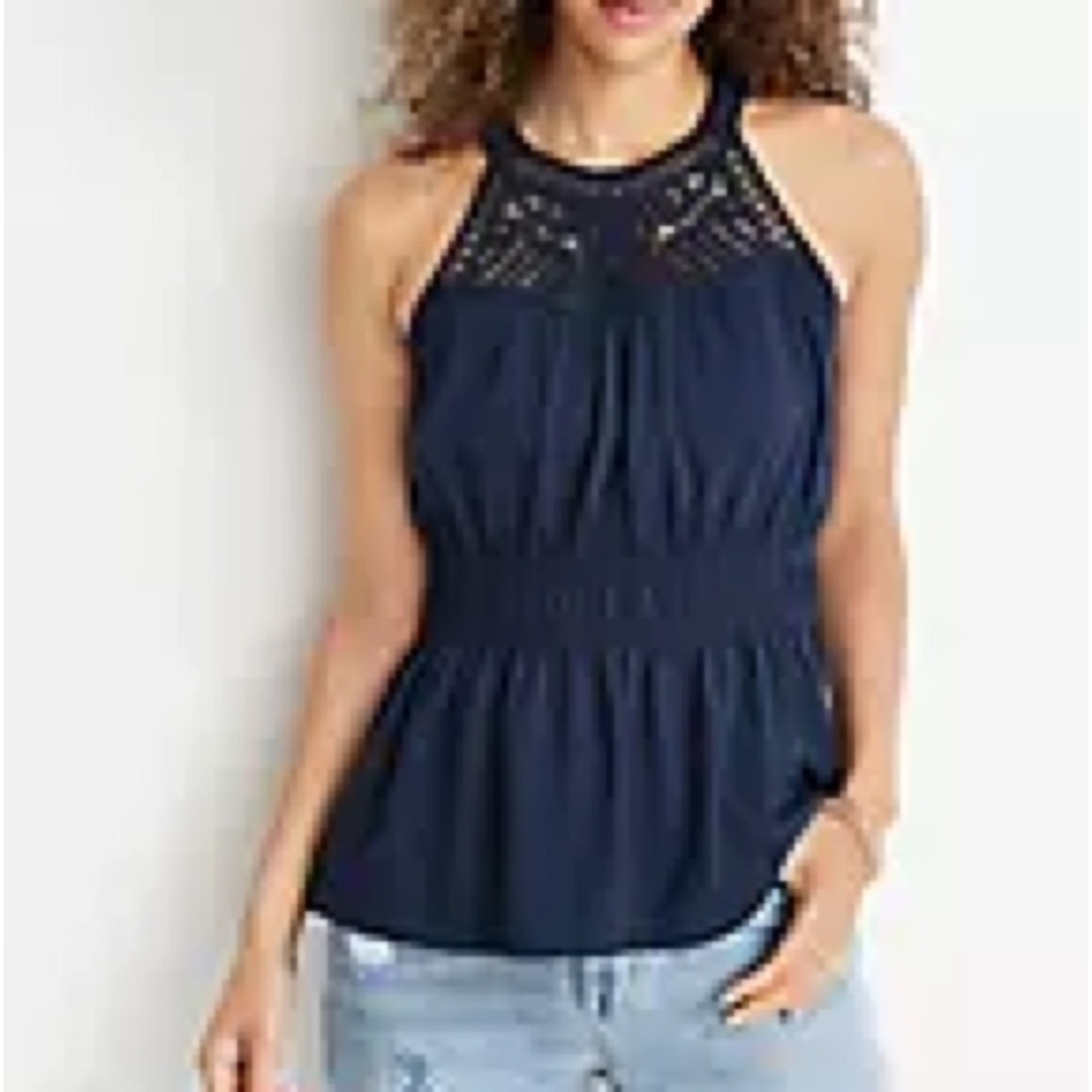 Maurices Crochet Top